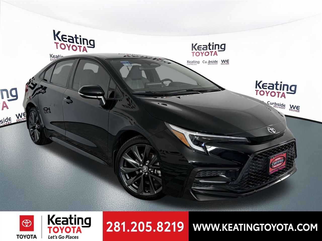 Toyota Corolla SE 2025