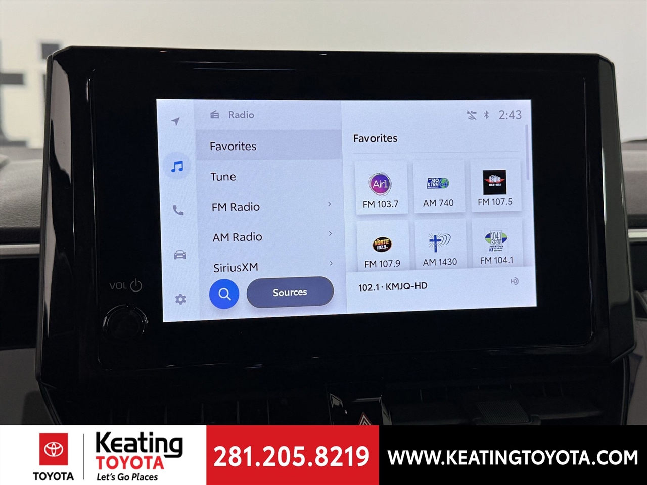 Toyota Corolla SE 2025