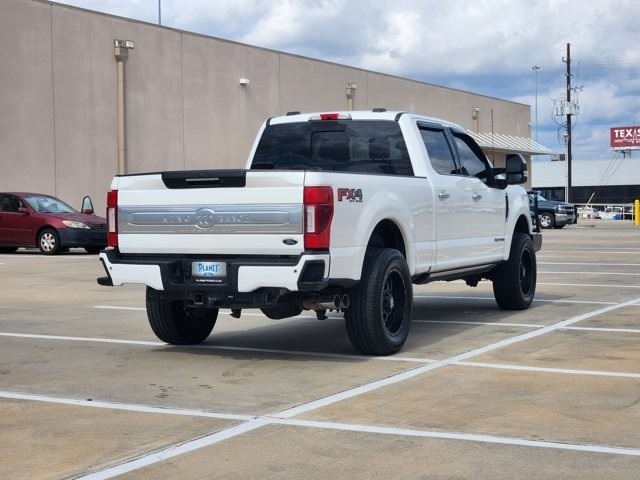 Ford F-250 SD King Ranch Crew Cab 4WD 2022
