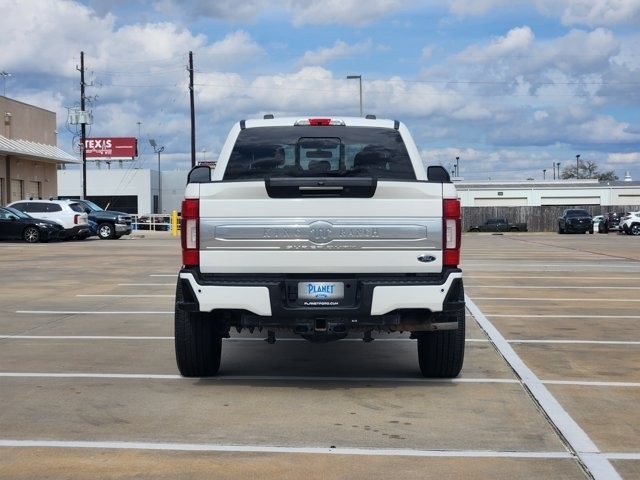 Ford F-250 SD King Ranch Crew Cab 4WD 2022