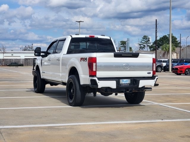 Ford F-250 SD King Ranch Crew Cab 4WD 2022