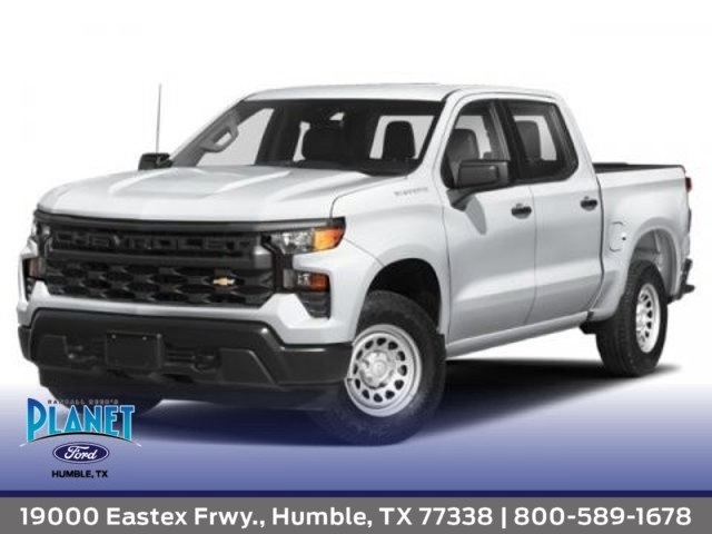 2023 Chevrolet Silverado 1500 Custom Crew Cab 2WD