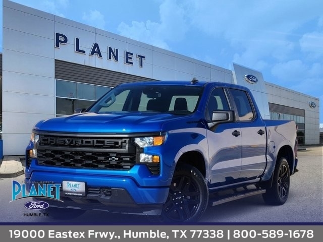 2023 Chevrolet Silverado 1500 Custom Crew Cab 2WD