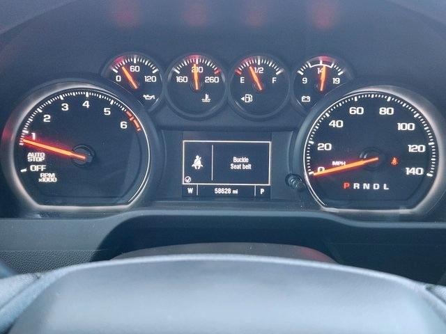 Chevrolet Silverado 1500 Custom Crew Cab 2WD 2023