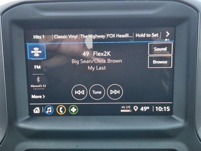 Chevrolet Silverado 1500 Custom Crew Cab 2WD 2023