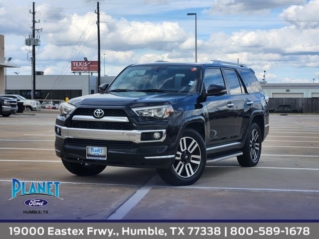 2017 Toyota 4Runner Limited 2WD V6