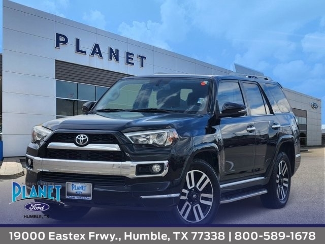 2017 Toyota 4Runner Limited 2WD V6