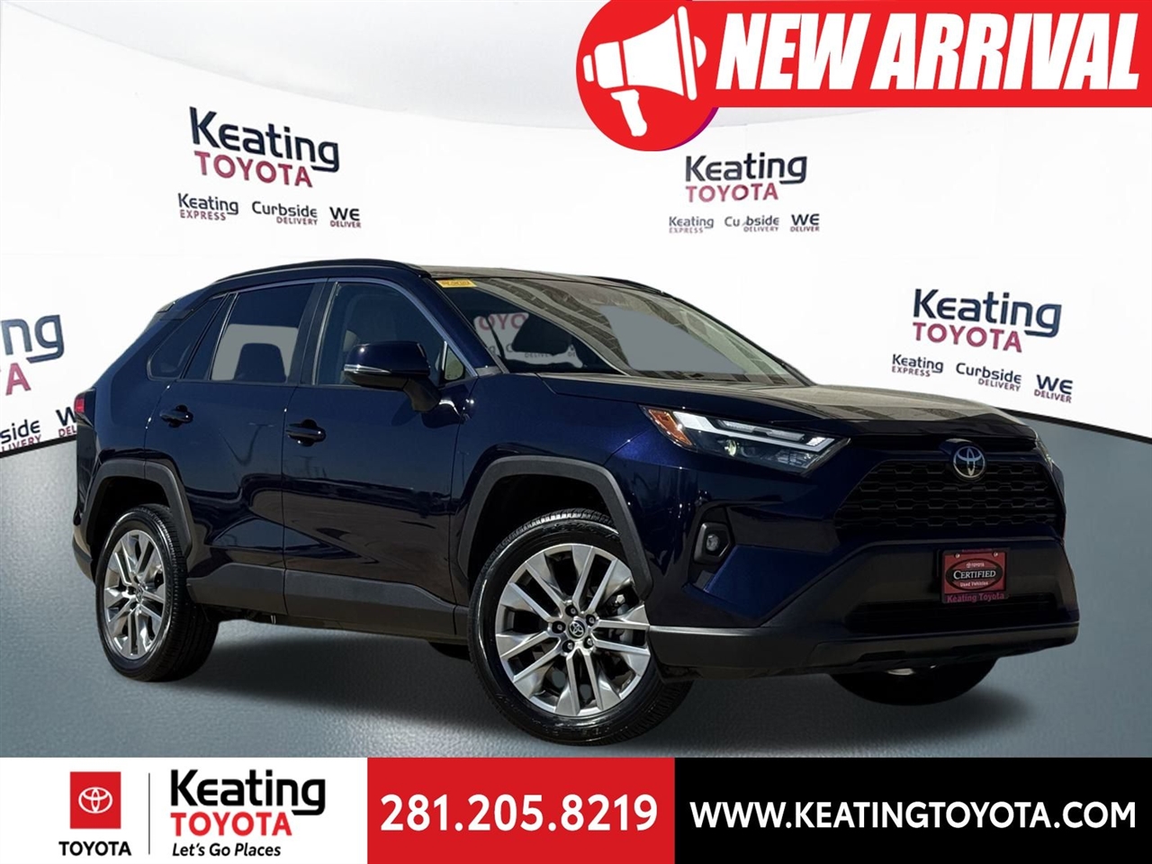 Toyota RAV4 XLE Premium 2024