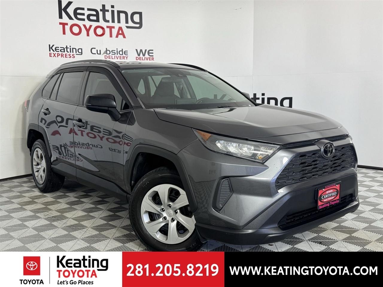 Toyota RAV4 LE 2021