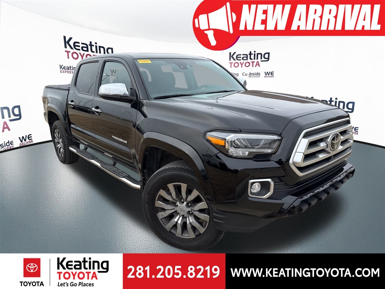 Toyota Tacoma Limited Double Cab V6 6AT 2WD 2023