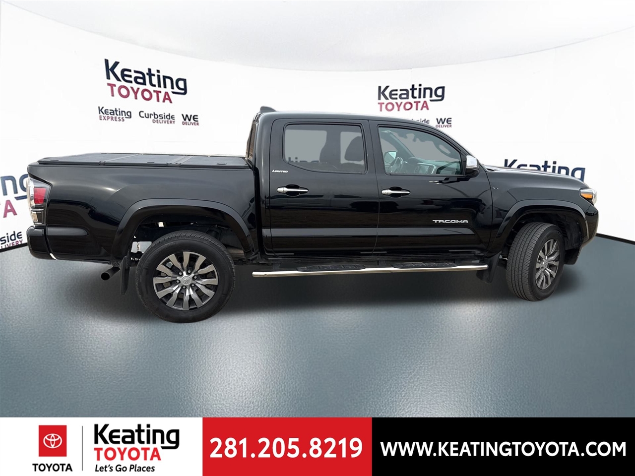 Toyota Tacoma Limited Double Cab V6 6AT 2WD 2023