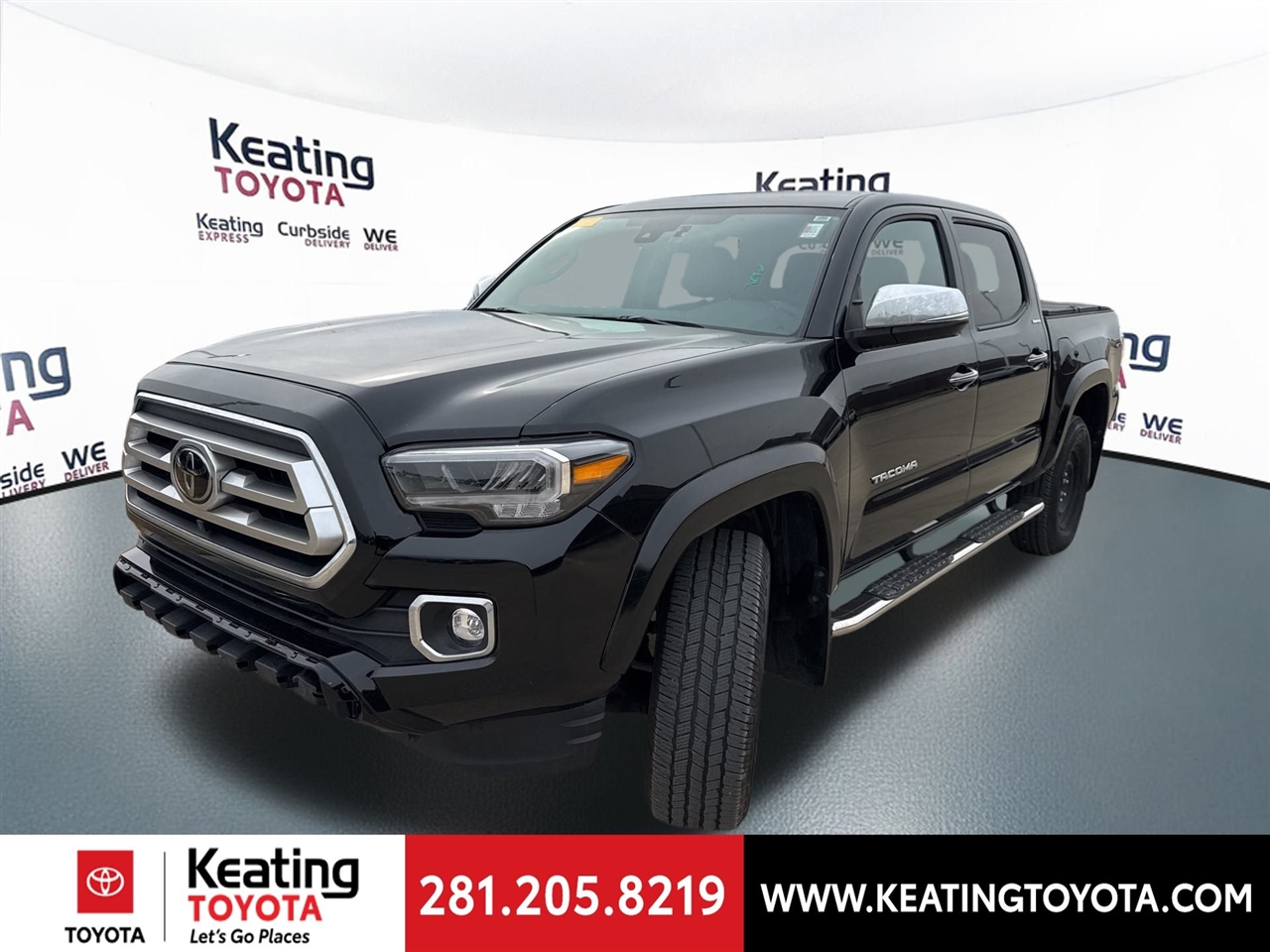 Toyota Tacoma Limited Double Cab V6 6AT 2WD 2023