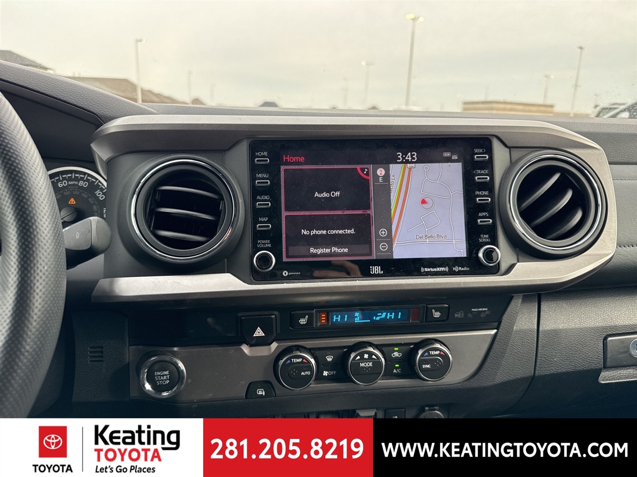 Toyota Tacoma Limited Double Cab V6 6AT 2WD 2023