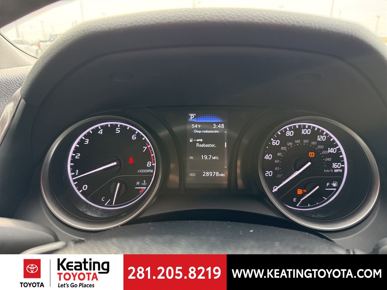 Toyota Camry SE 2024