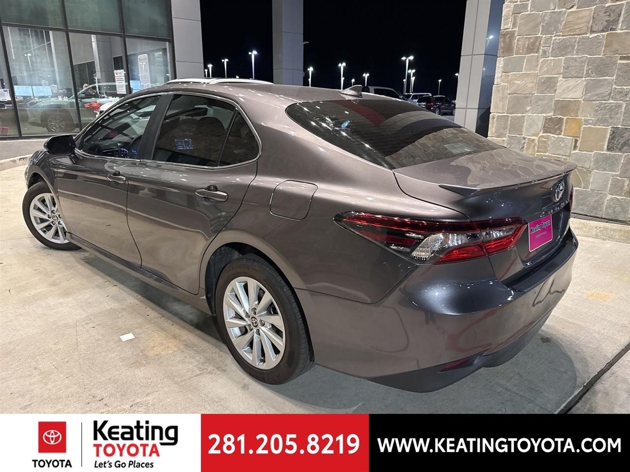 Toyota Camry LE AWD 2023