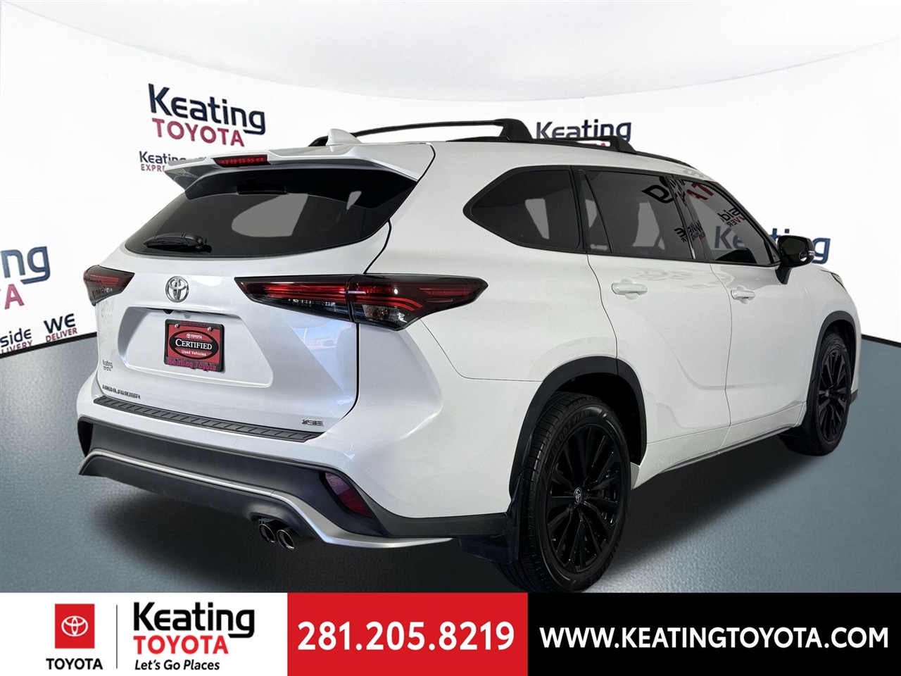 Toyota Highlander XLE 2024