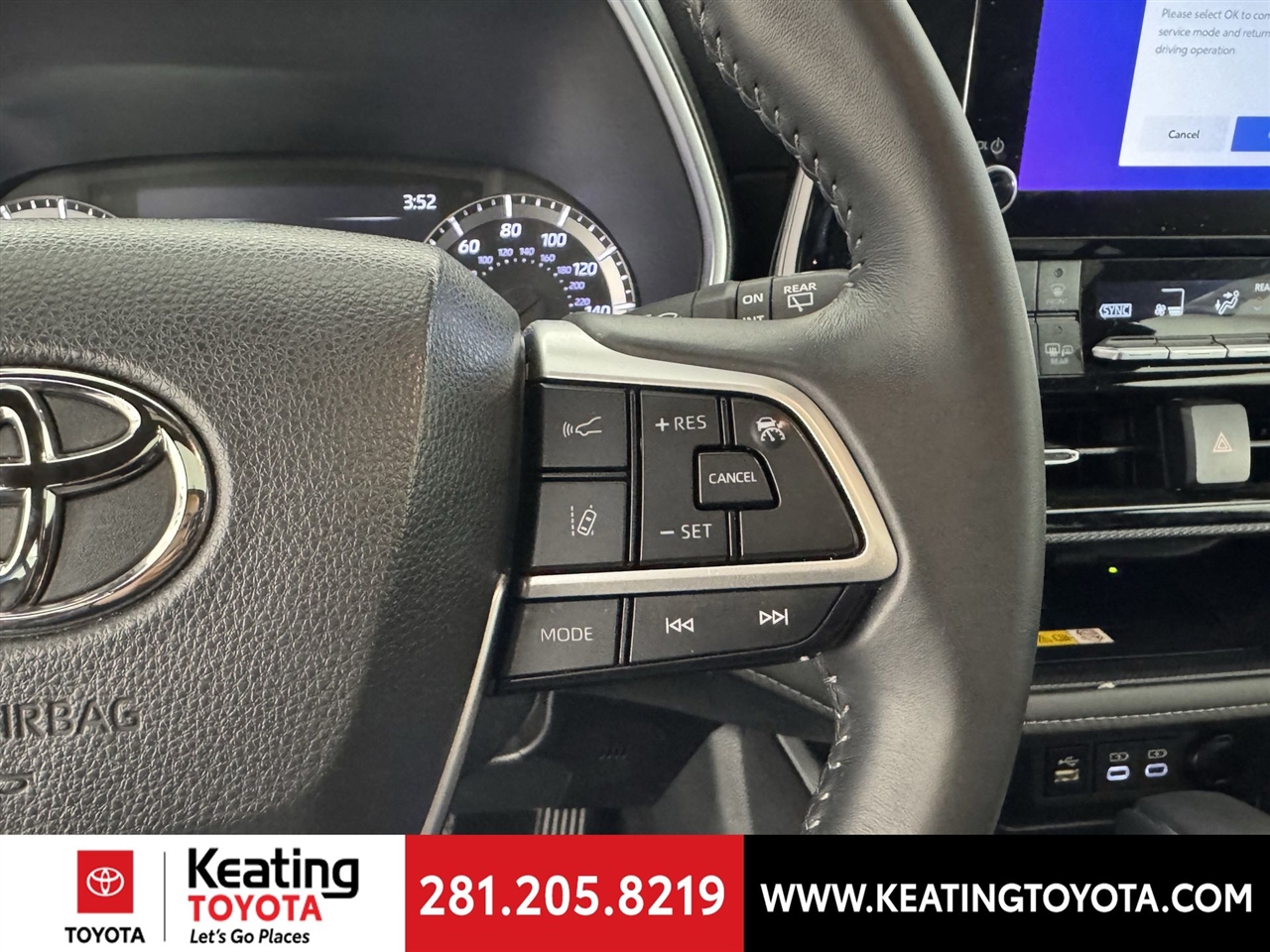 Toyota Highlander XLE 2024