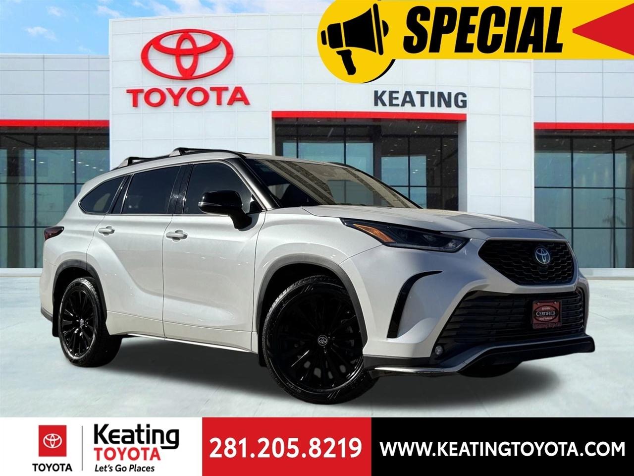 Toyota Highlander XLE 2024