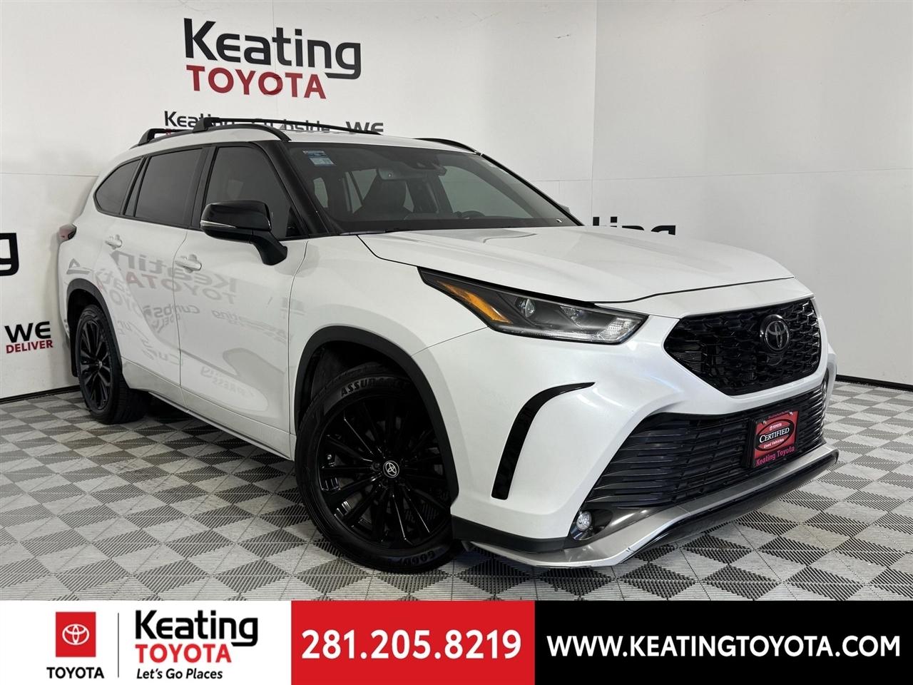 Toyota Highlander XLE 2024