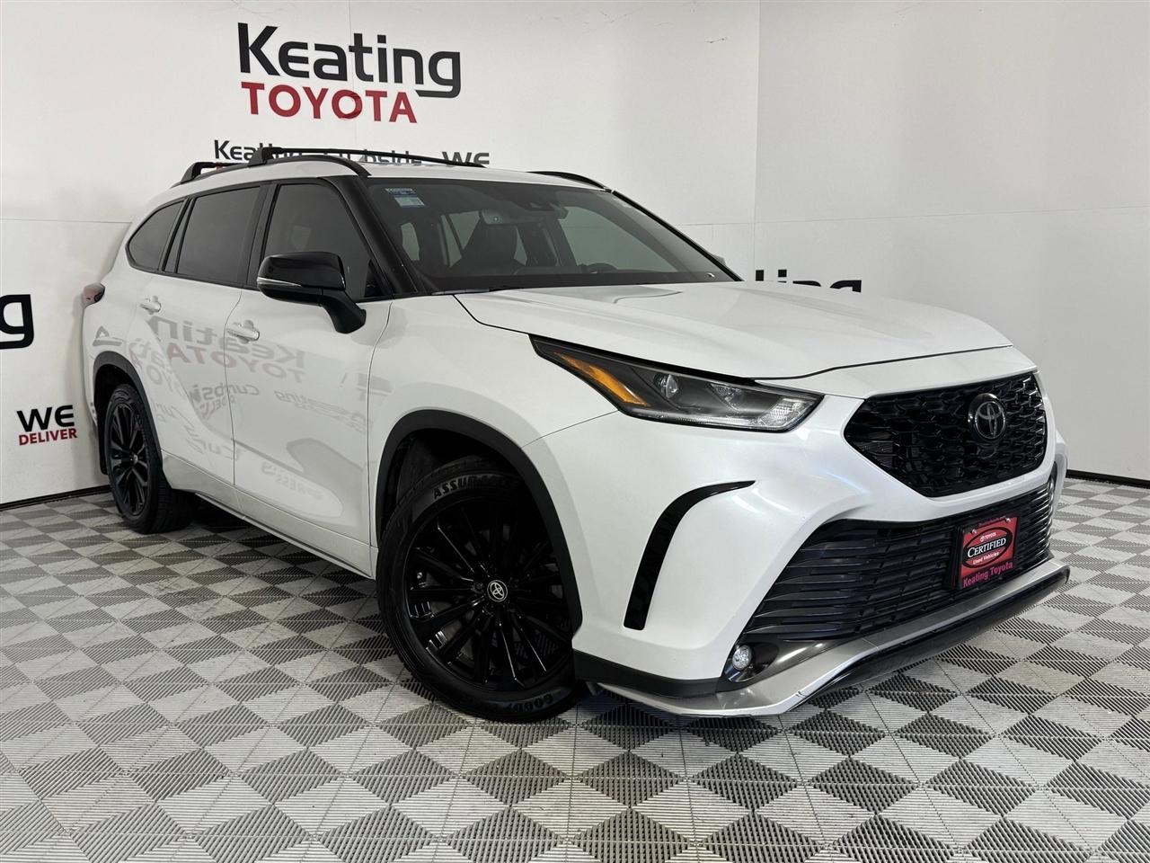 Toyota Highlander XLE 2024