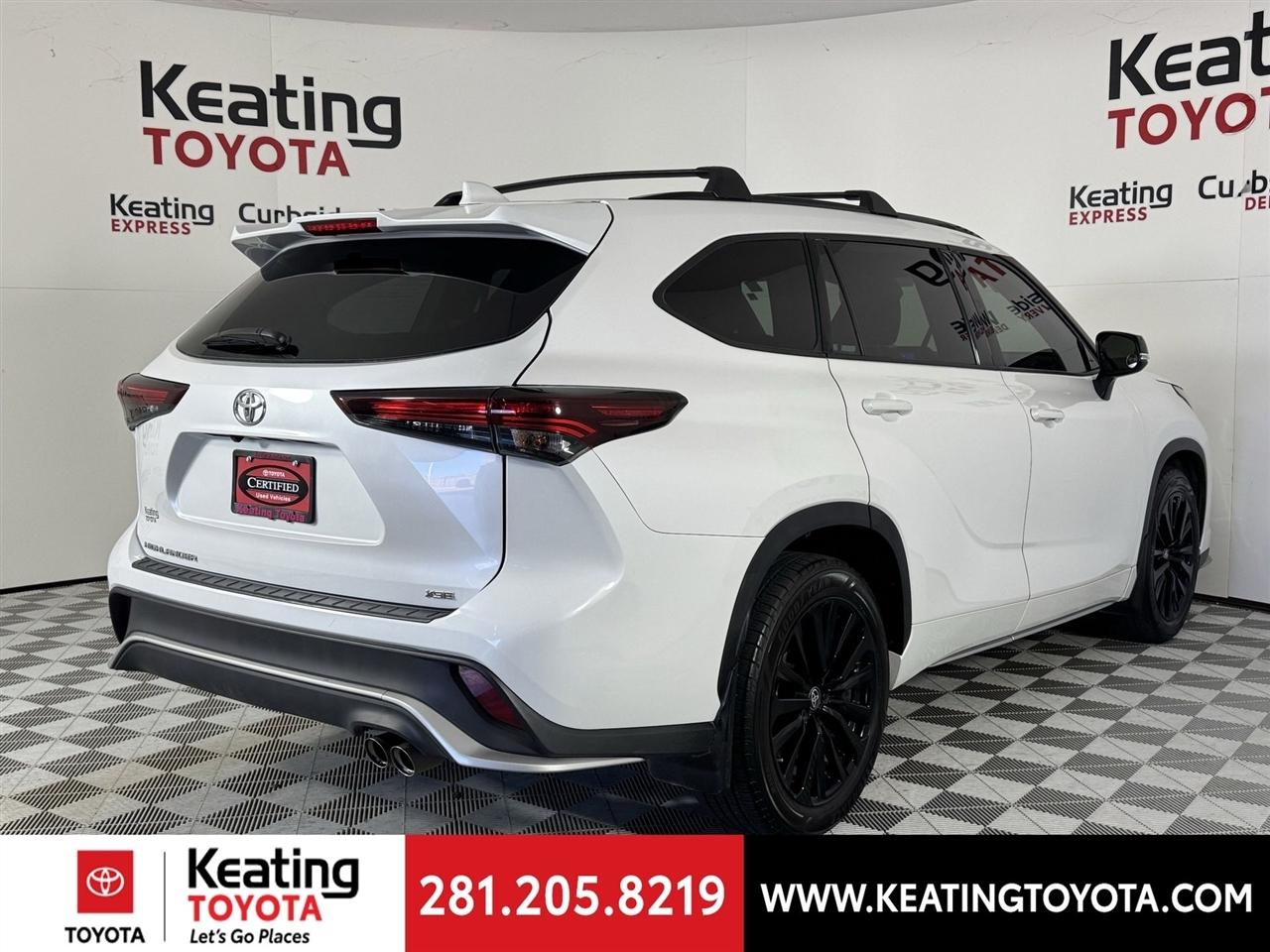 Toyota Highlander XLE 2024