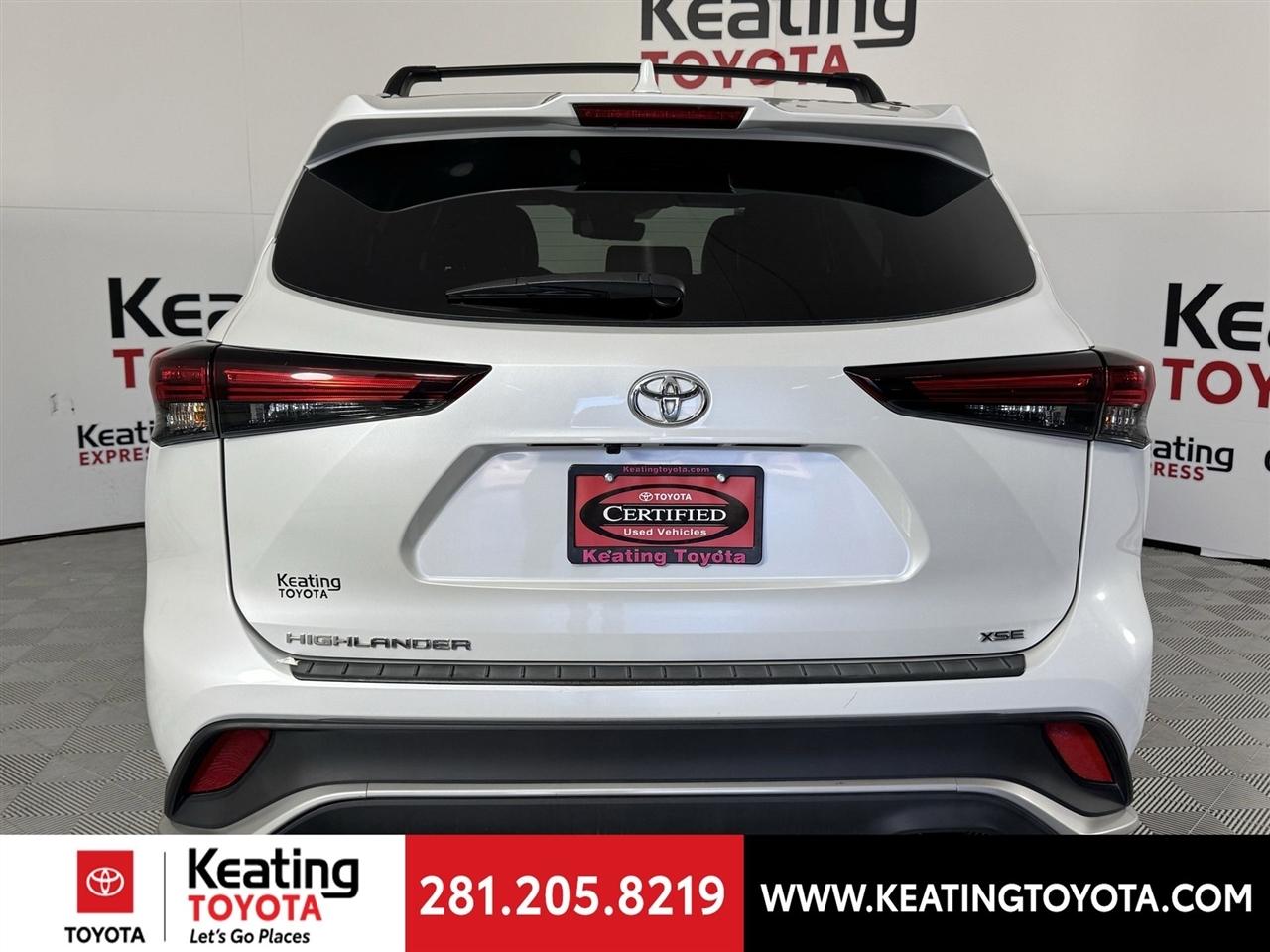 Toyota Highlander XLE 2024