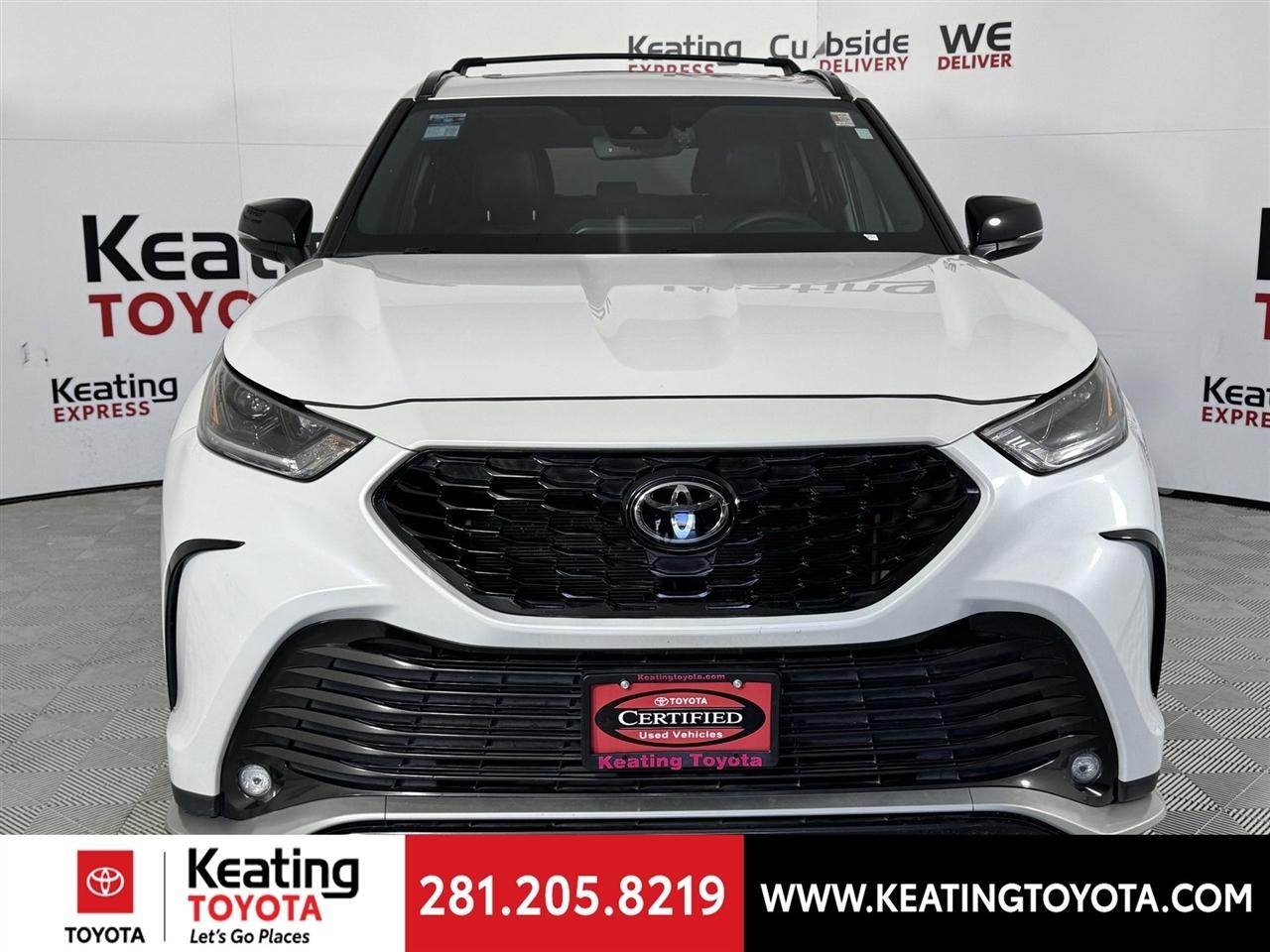 Toyota Highlander XLE 2024