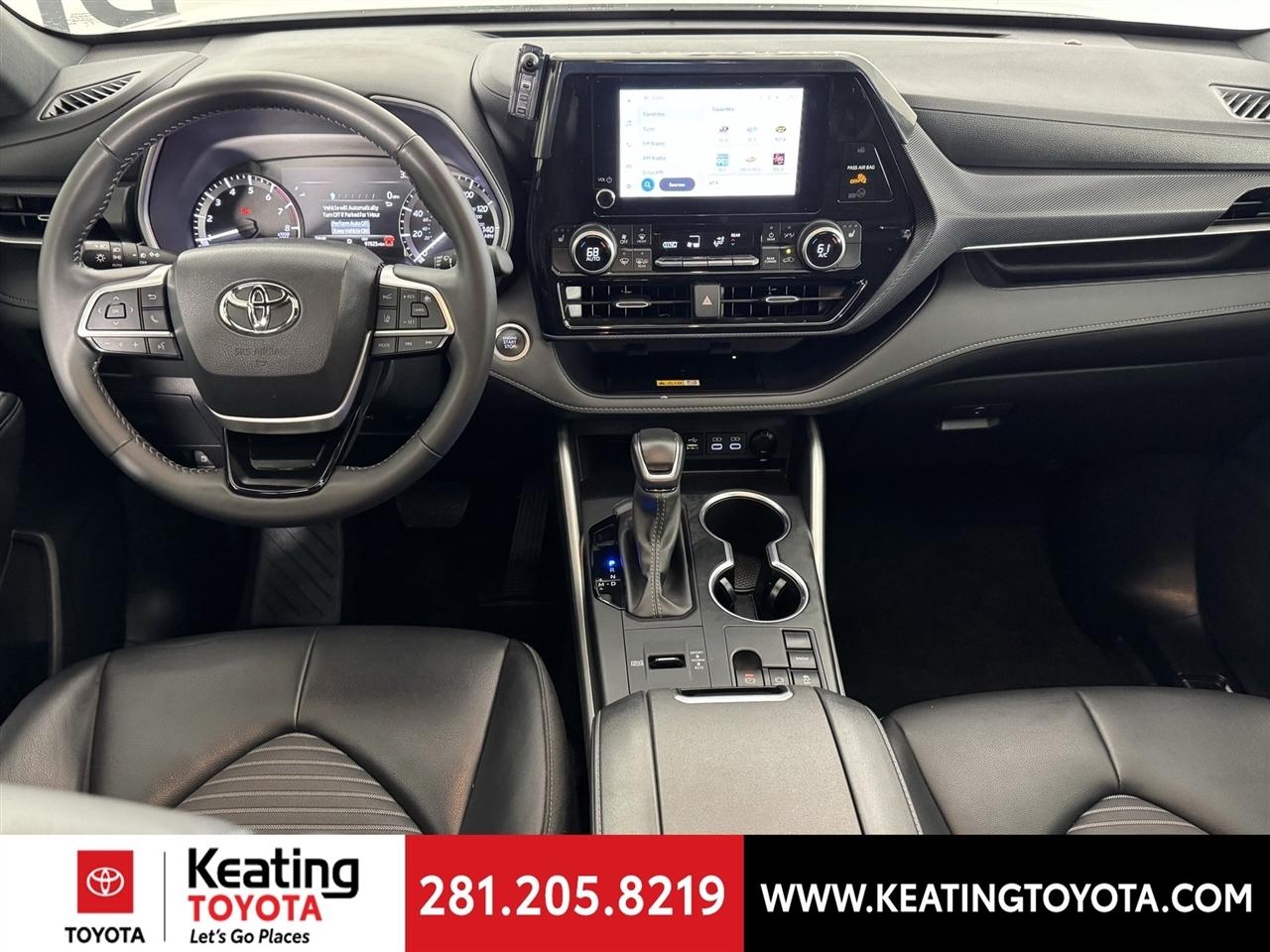 Toyota Highlander XLE 2024