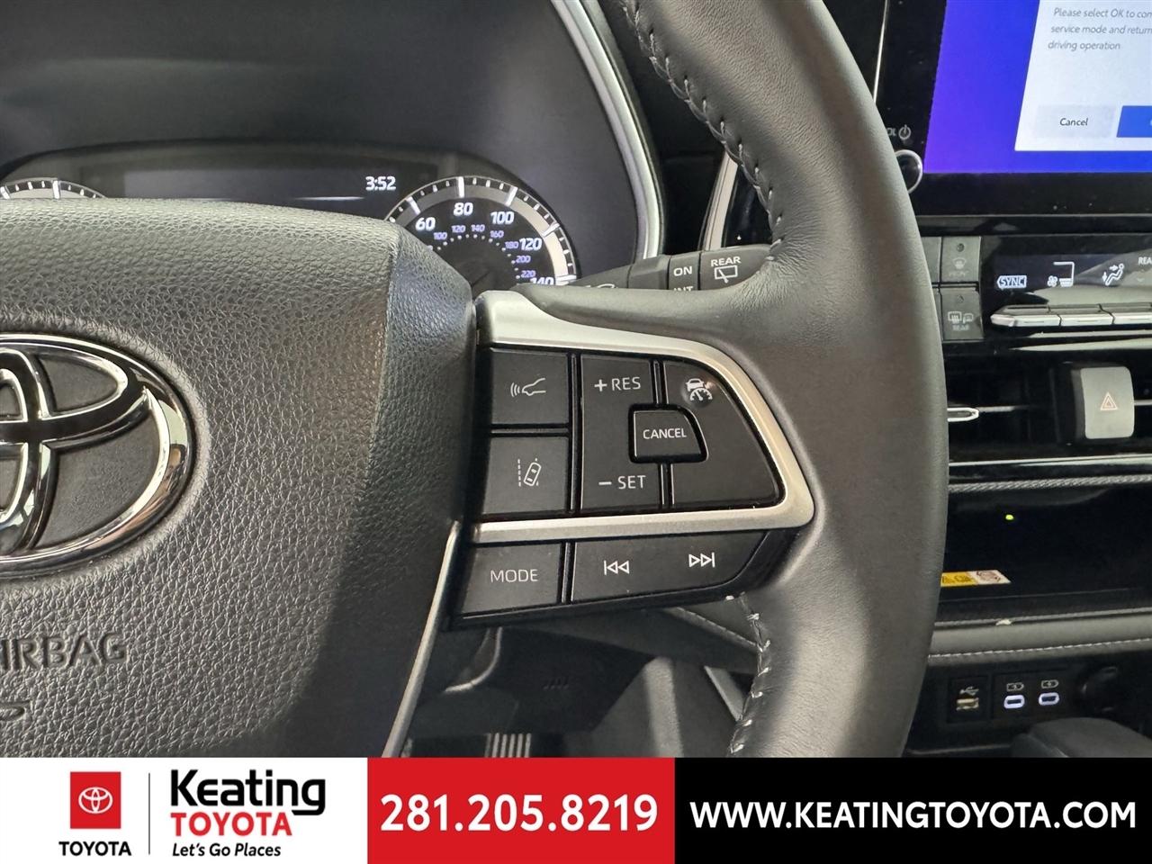 Toyota Highlander XLE 2024