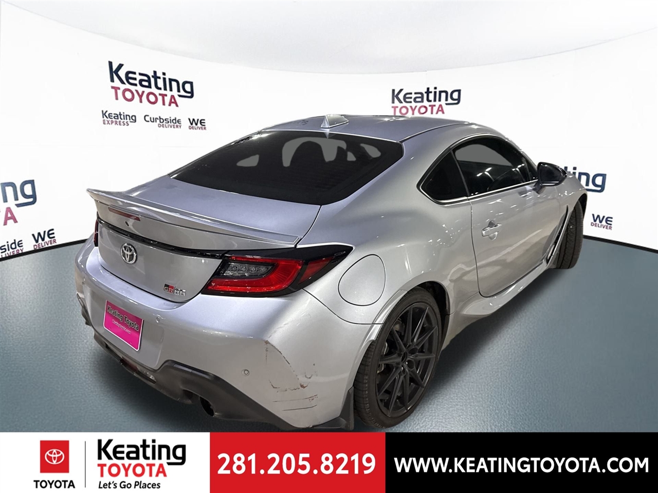 Toyota GR86 Premium 6A 2023