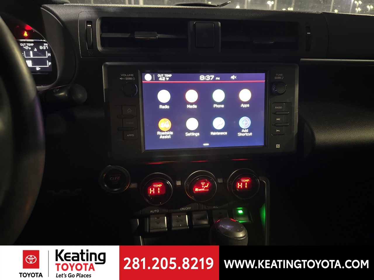 Toyota GR86 Premium 6A 2023