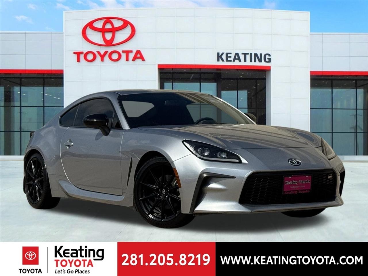 2023 Toyota GR86 Premium 6A