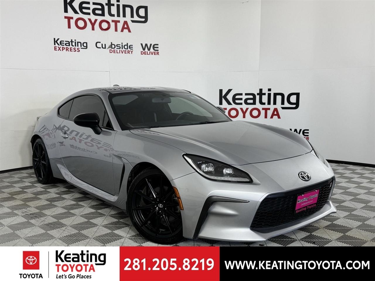 Toyota GR86 Premium 6A 2023