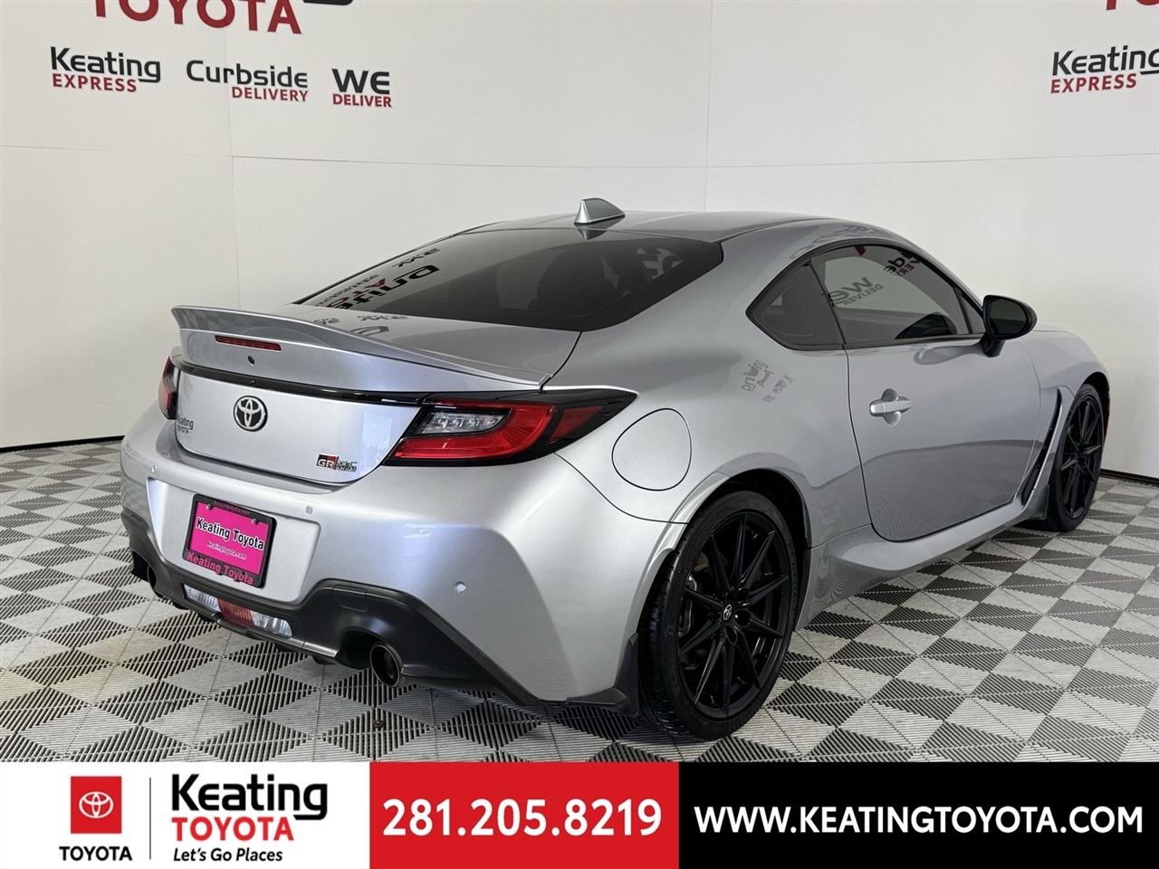 Toyota GR86 Premium 6A 2023