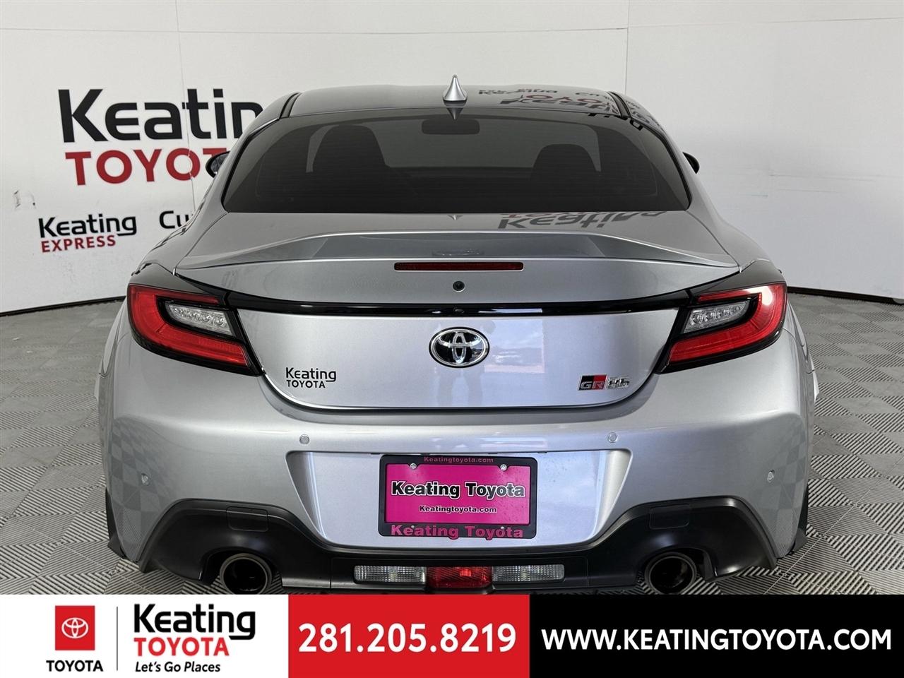 Toyota GR86 Premium 6A 2023