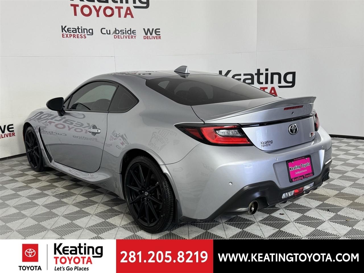 Toyota GR86 Premium 6A 2023