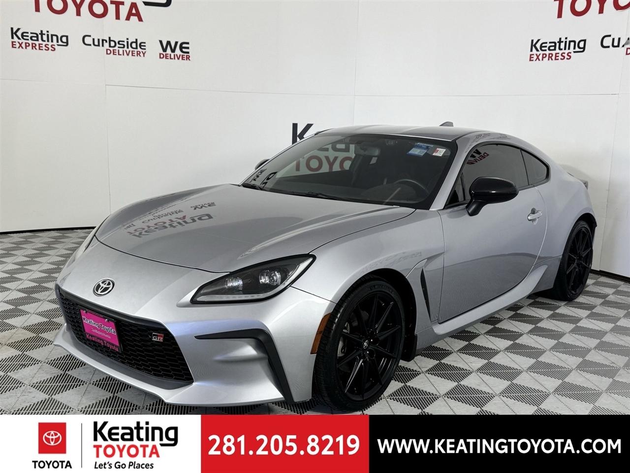 Toyota GR86 Premium 6A 2023