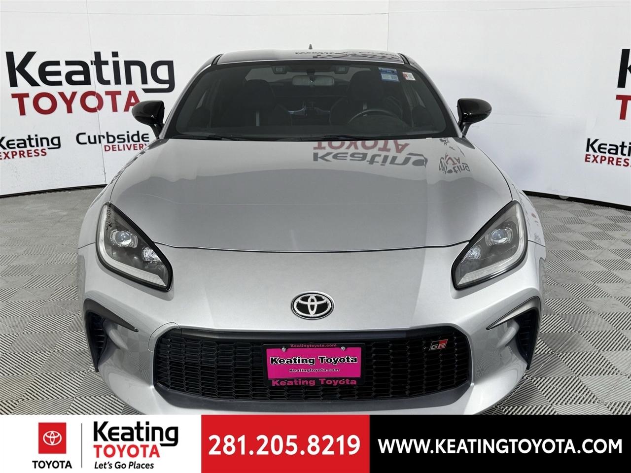 Toyota GR86 Premium 6A 2023