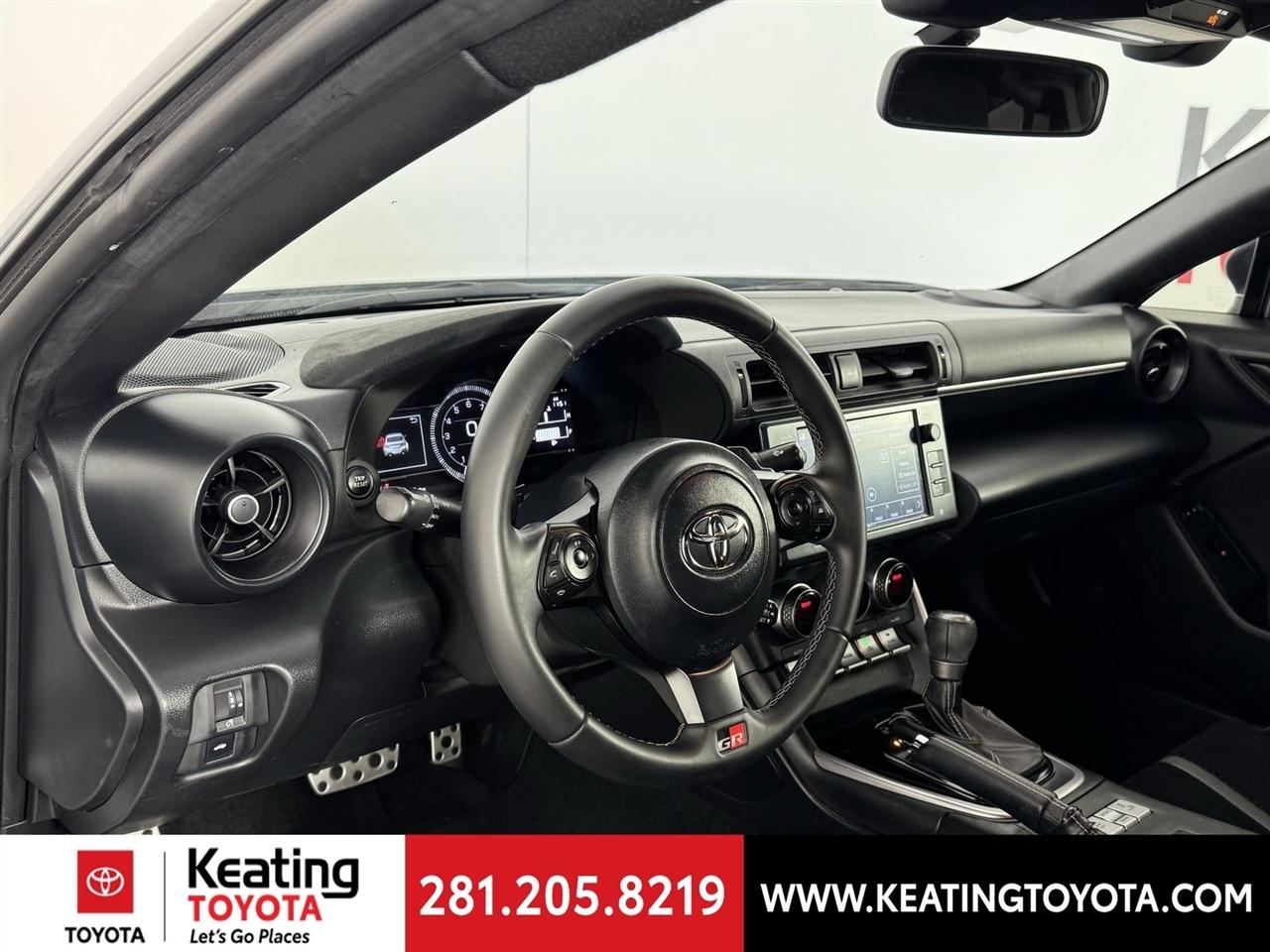 Toyota GR86 Premium 6A 2023
