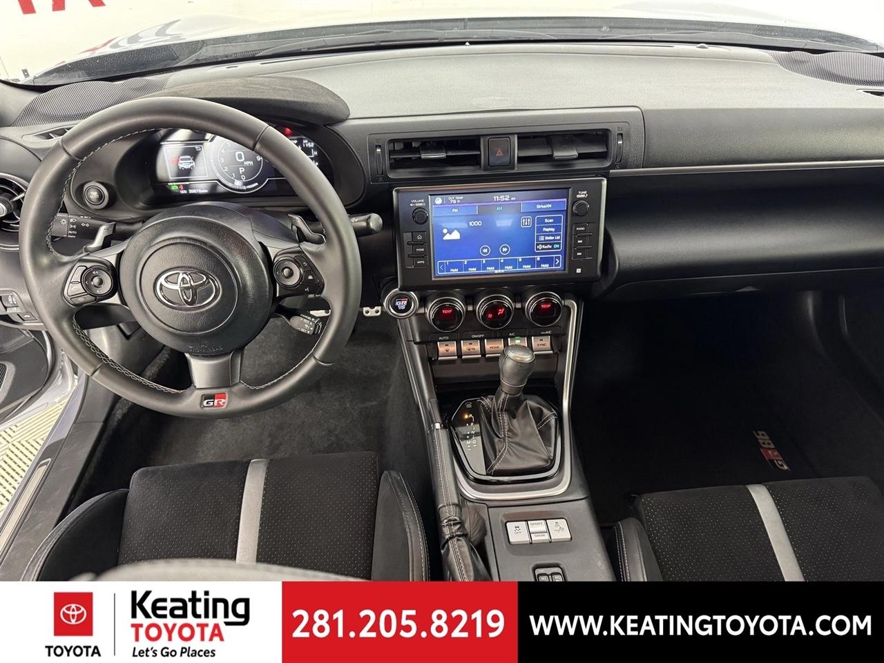 Toyota GR86 Premium 6A 2023