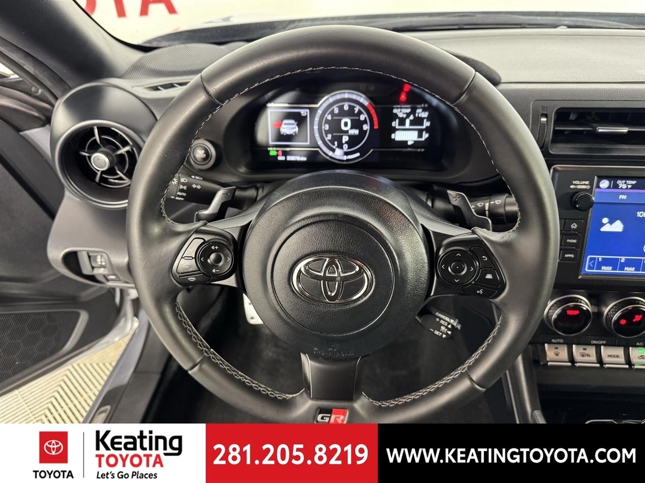 Toyota GR86 Premium 6A 2023
