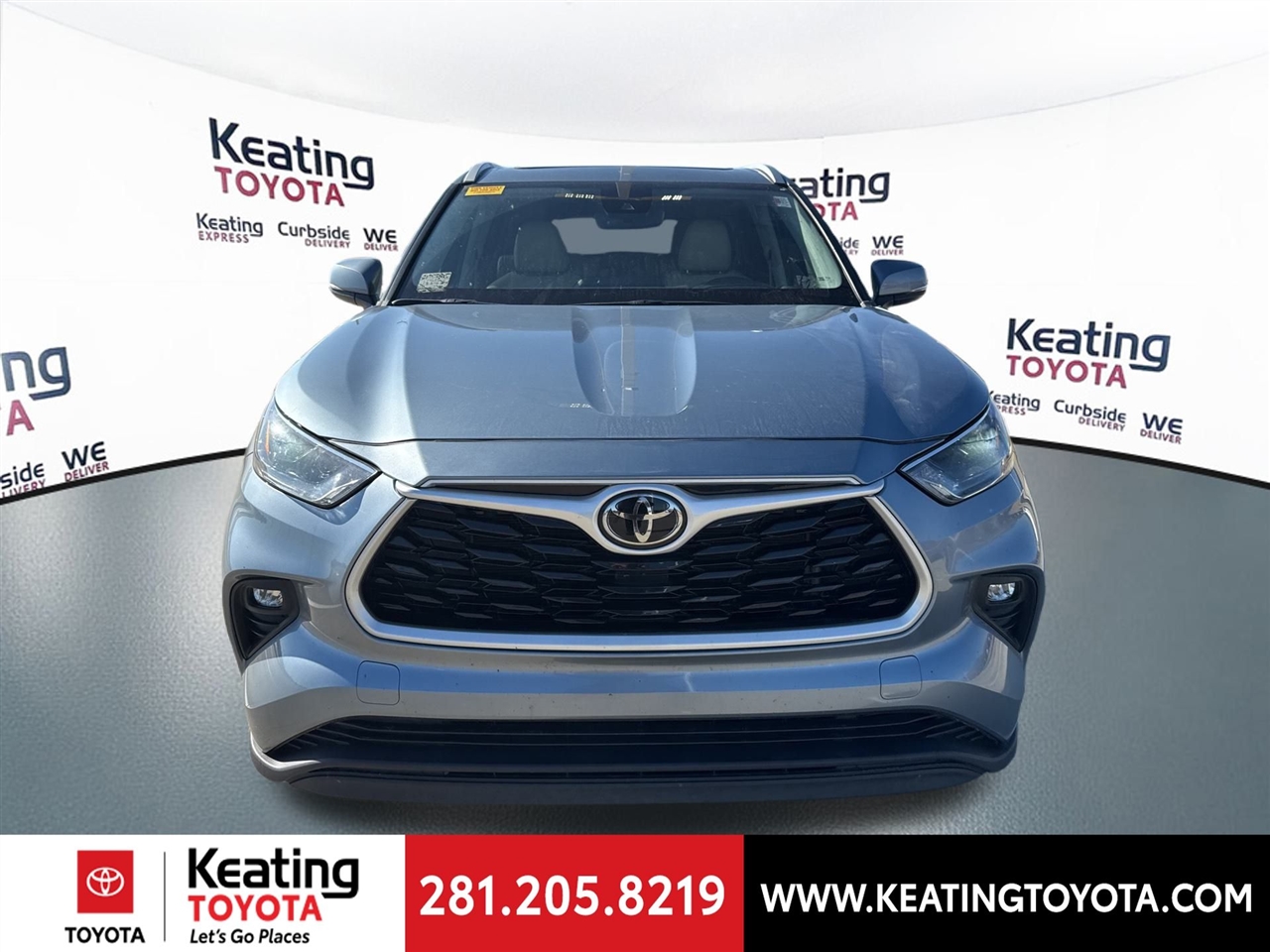 Toyota Highlander XLE FWD V6 2022