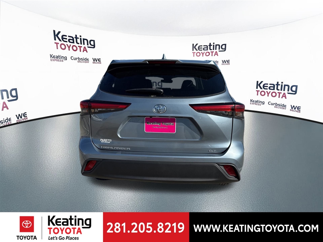 Toyota Highlander XLE FWD V6 2022