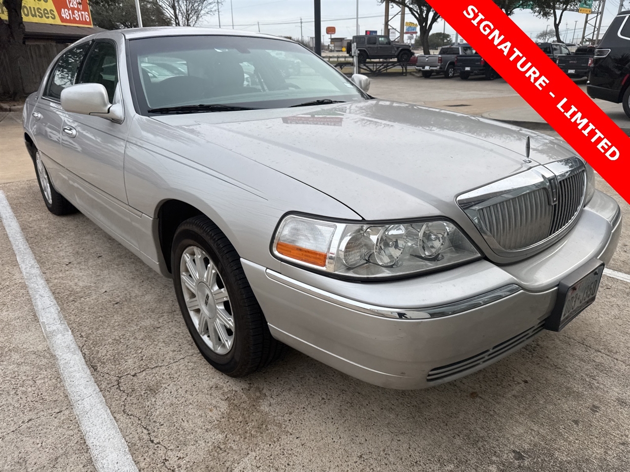 2009 Lincoln Town Car Signature Limited