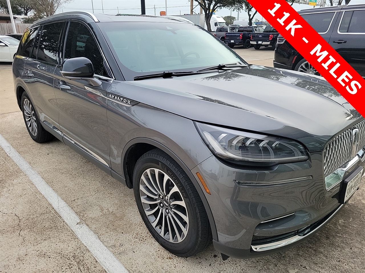 2023 Lincoln Aviator Reserve