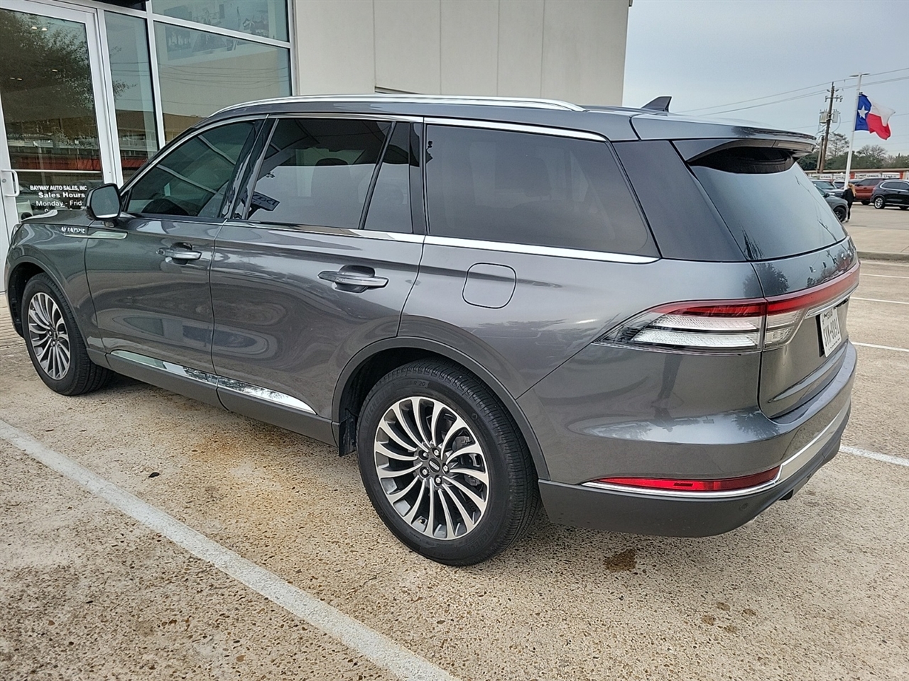 Lincoln Aviator Reserve 2023