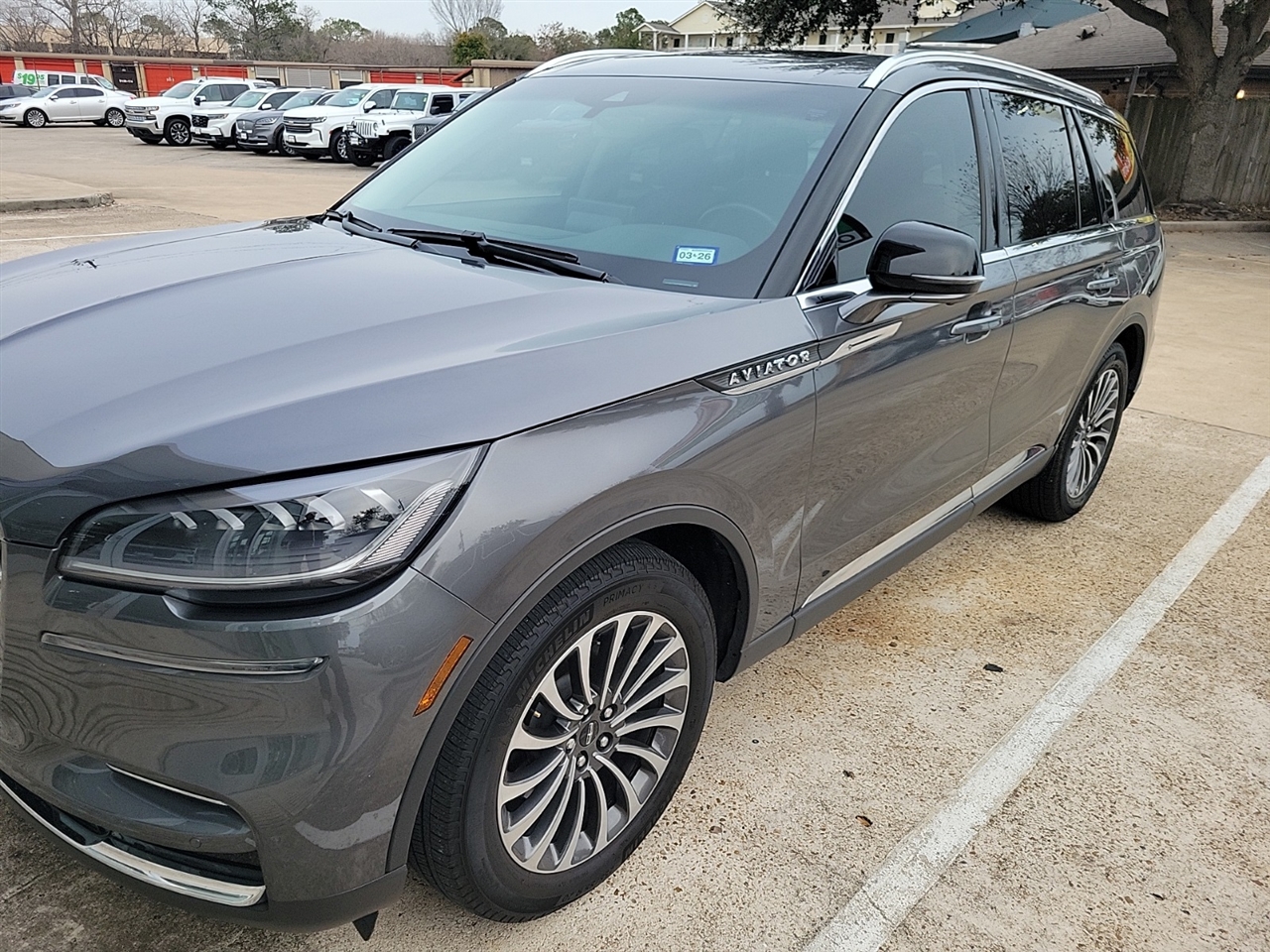 Lincoln Aviator Reserve 2023