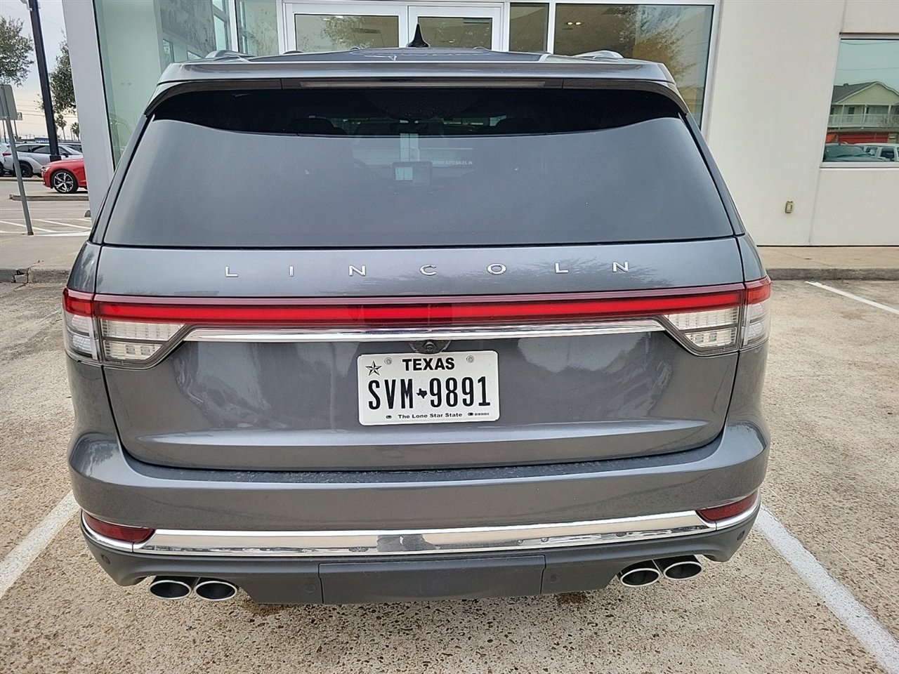 Lincoln Aviator Reserve 2023