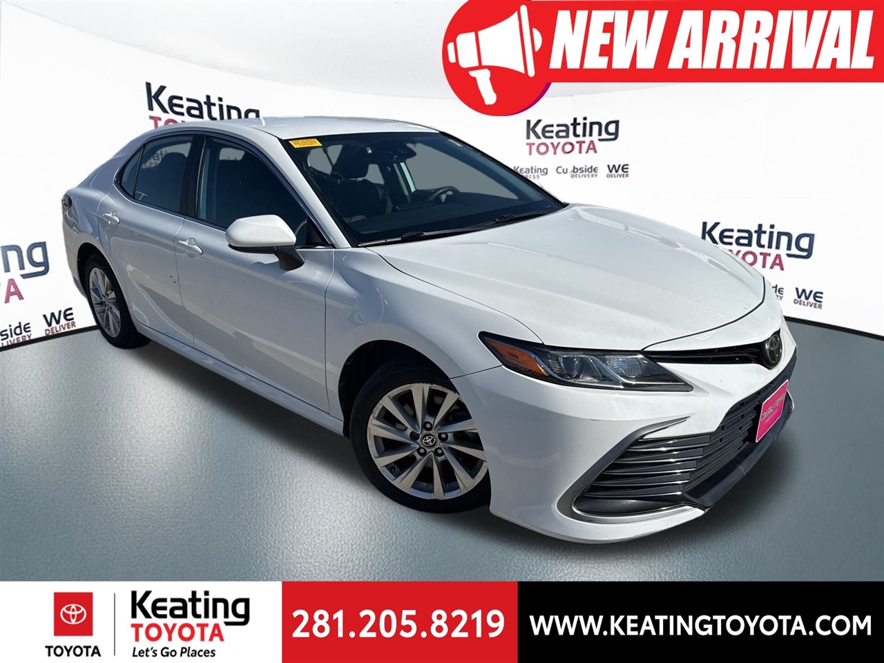 2021 Toyota Camry LE