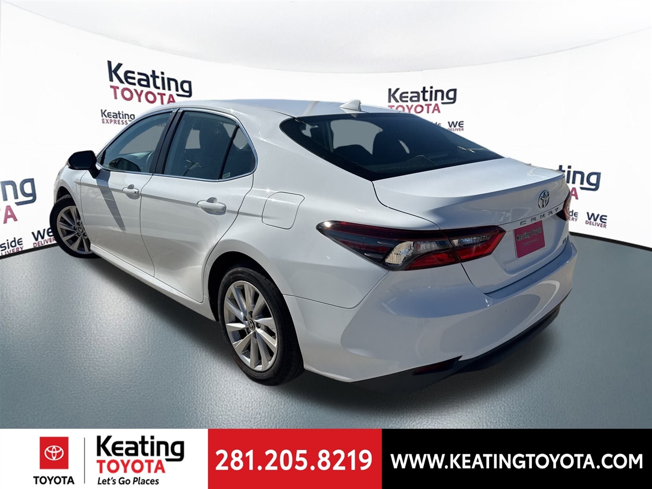 Toyota Camry LE 2021